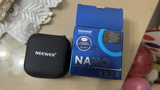 عدسة موبايل للتصوير في الشمس فلتر ND ماركة NEEWER استيراد امريكا