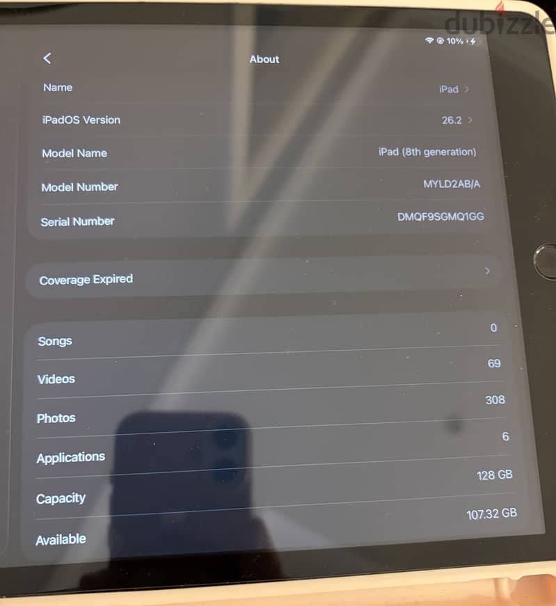 iPad 10.2 inch 8th Gen 2
