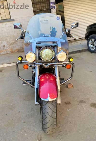 HONDA VTX 1800