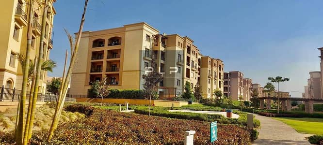 Apartment with 120m Private Garden Emaar Finishing With All Shutters For Sale in Mivida New Cairo