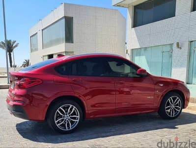 BMW X4 (Triptick)