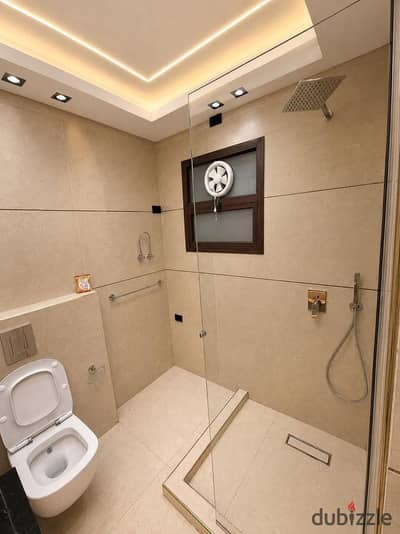 First floor apartment with superlux finishes, second floor 90m