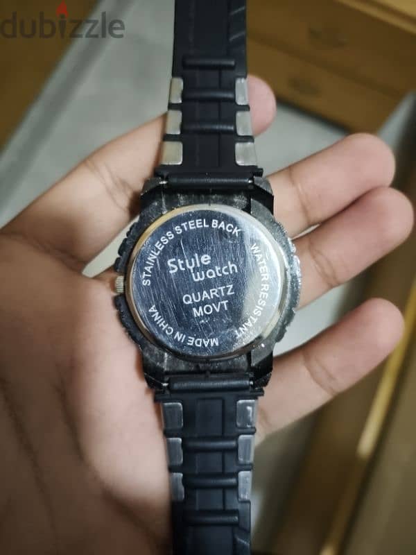 style watch quartz 1