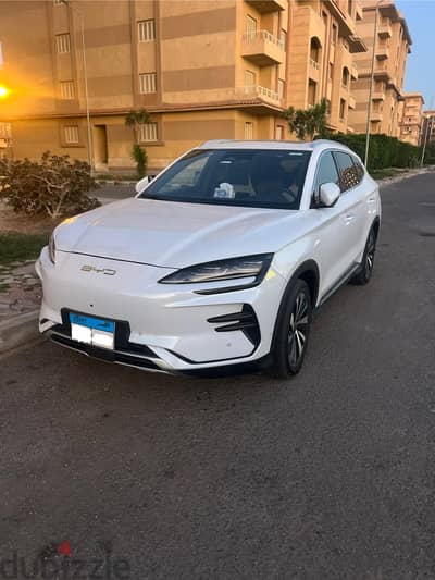 بى واى دى سونج بلس 2024 BYD Song Plus