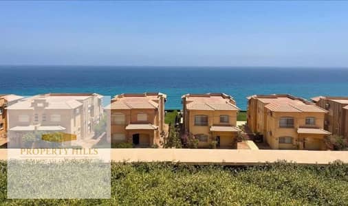 finished townhouse for sale in telal el sokhna new phase * sea view *
