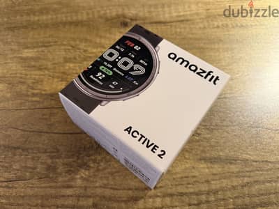 Amazfit active 2 round