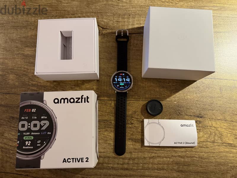 Amazfit active 2 round 1