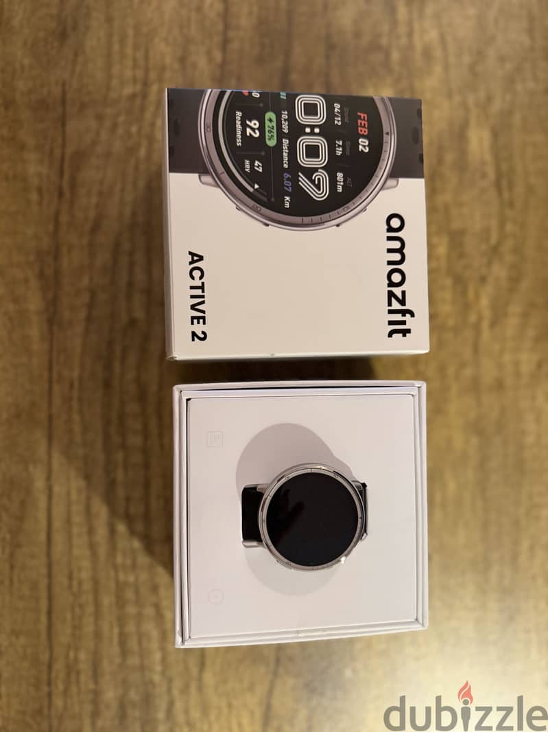 Amazfit active 2 round 4