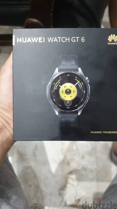 Huawei watch GT 6 46mm New