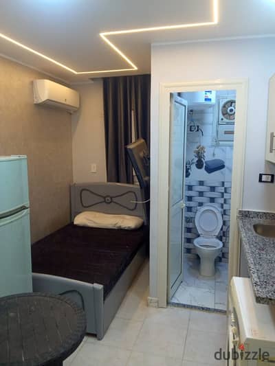 Double Studio for Rent in 6 October, First District