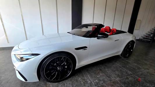 مرسيدس بنز اس ال 5 ايه ام جي 2023 \  Mercedes Benz  2023 SL55 AMG