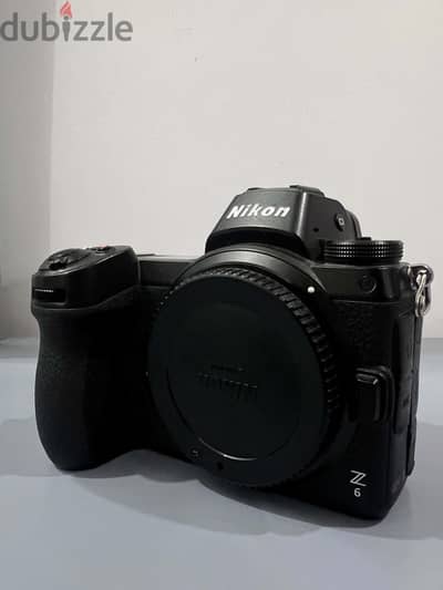 Nikon z6 like a new