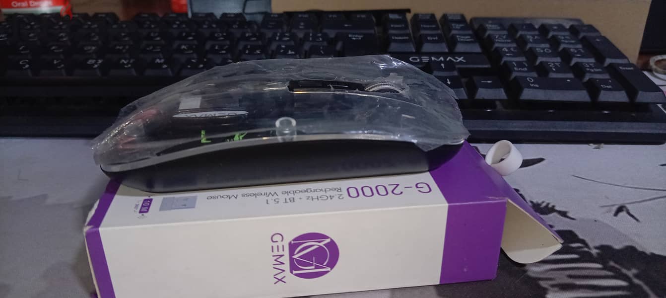 mouse gemax - 2000 3