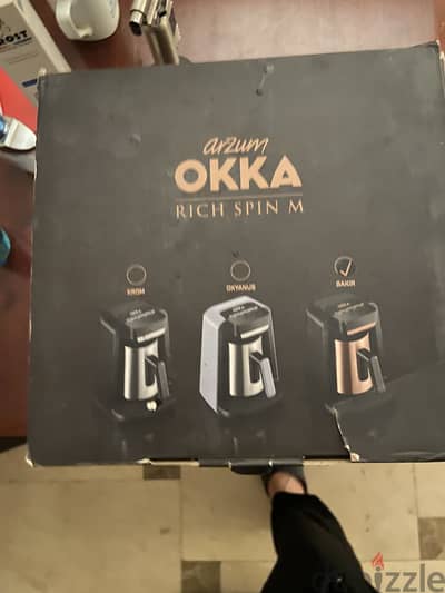 Arzum OKKA Rich Spin Pro Turkish Coffee Machine – 5 Units Available