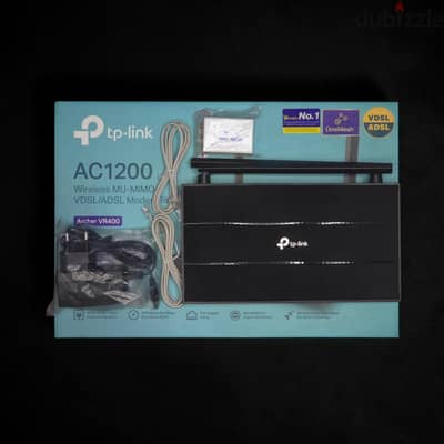 TP-Link VDSL Archer VR400 AC1200