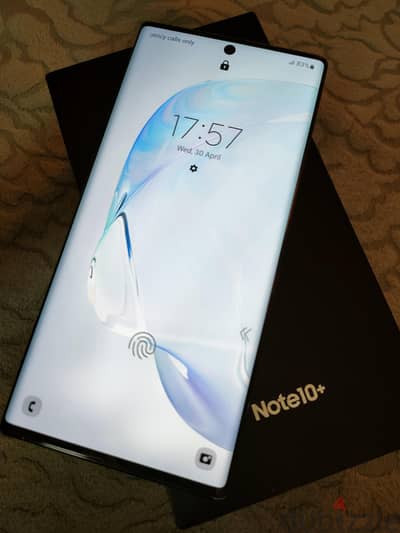 Samsung Note 10 Plus 256/12 نسخة سناب دراجون النادرة