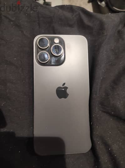 Iphone 15 pro max 256 black