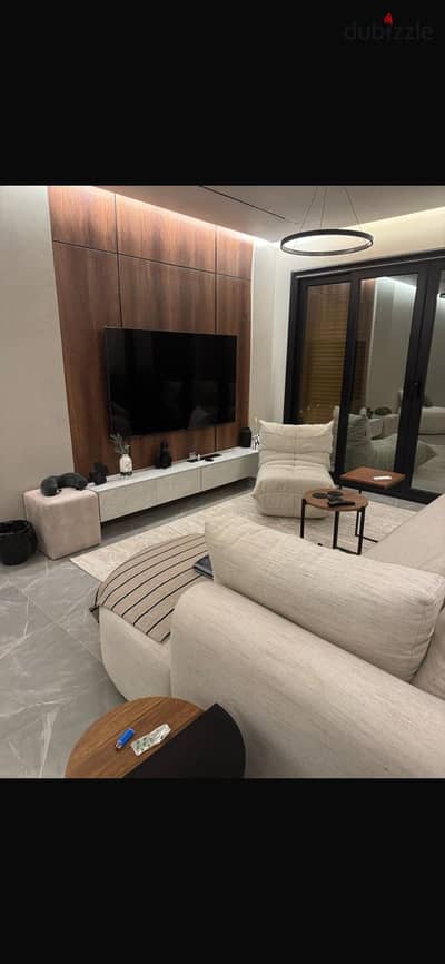 Full equipped and furnished Apartment for rent in midtown compound 5th settlement at New Cairo Near all services