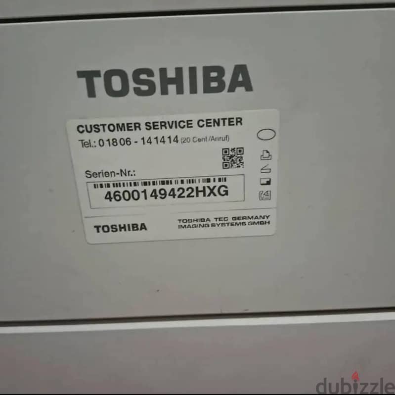 Toshiba e-STUDIO 478p 1