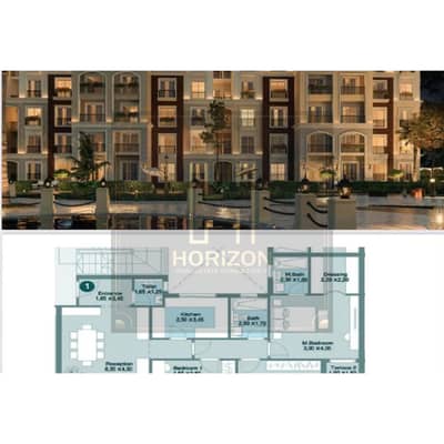 اقل سعر شقة 3نوم متشطب للبيع في ريجينس سكوير التجمع apartment sale regentes square