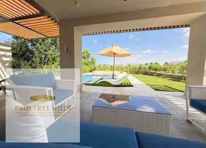 اخر شاليه باقل سعر في هاسيندا seaview من ارقي واميز قري الساحلبالتقسيط قريب من مشروع وادي ريم و سيدي حنيش