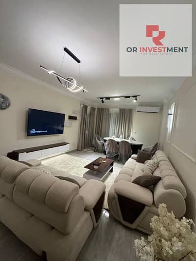 luxury Furnished apartments for rent in Janna zayed 1  _  el Sheikh Zayed