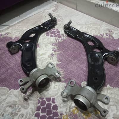 طقم مقصات أمامية bmw 520