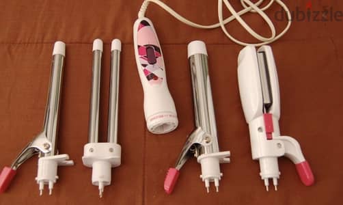: مصفف شعر بيبي ليس BaByliss Multi-Styler (8 في 1) الأصلي - مستعمل