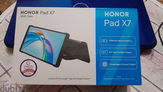 honor pad x7