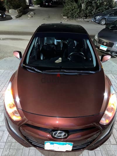 Hyundai I30 2012