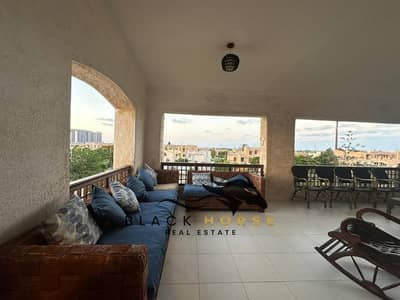 Furnished 3BR Chalet for Rent in Marina 7 – 165 sqm, Huge Terrace, Weekly Stays