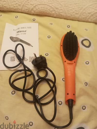 فرشاة مكواة للشعر