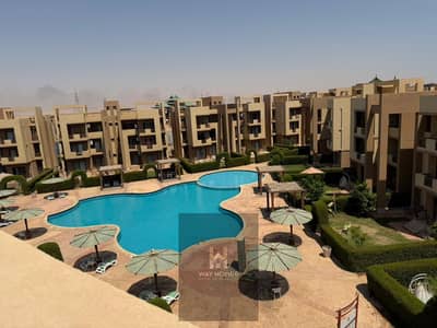 شاليه 100م بالروف استلام فوري | بـ Pool View في بلو باي آسيا السخنة