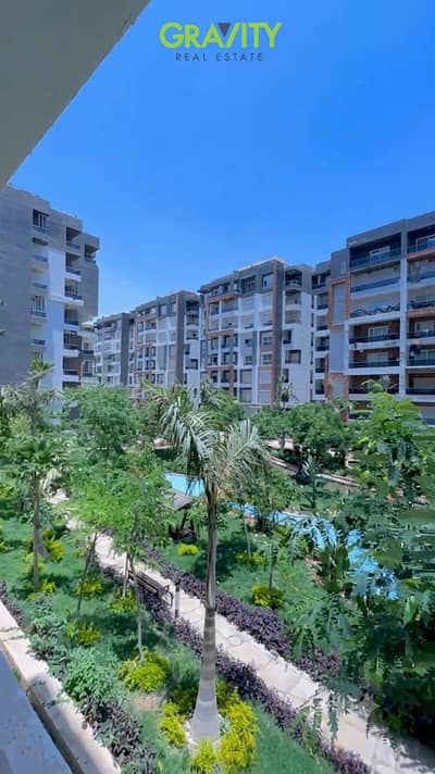 175 sqm, 4-bedroom apartment in La Capitale R7.15% down payment, immediate delivery, fully finished with ACs. Installments up to 10 years. Limited