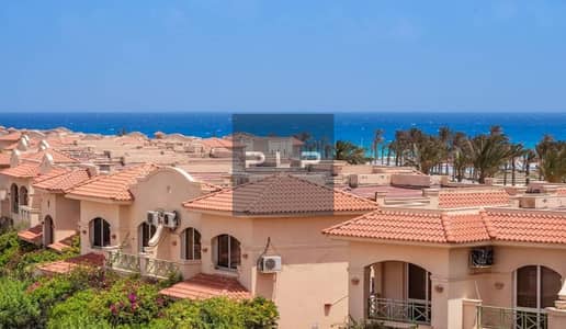 Furnished chalet for sale in Lavista Bay East Sidi Abdel Rahman directly overlooking the sea at a bargain price