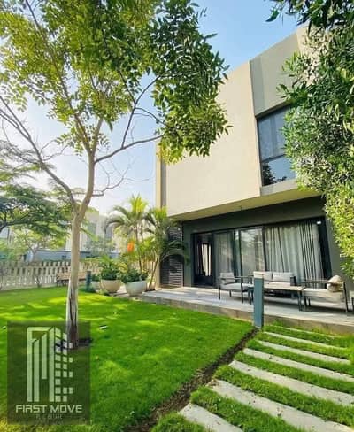 With a 44% discount receive a townhouse with an open view overlooking green spaces in Al Shorouk in Al Burouj Compound opposite the World Medical
