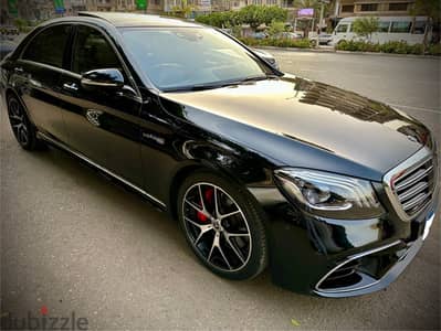 Mercedes-Benz S500 2014