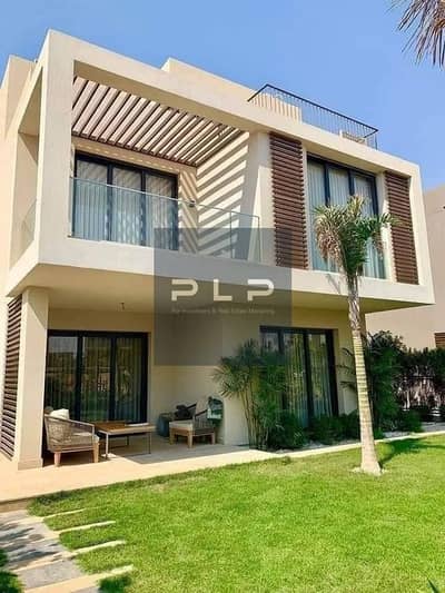 . Twin house corner ready to move in Sodic East Shorouk in a prime location next to Madinaty