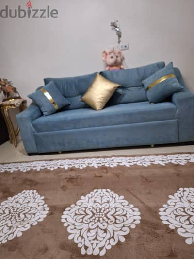كنبة عمولة سرير