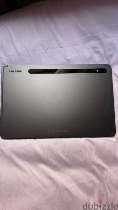 Samsung Tablet S8 باللزقة بتاعت المصنع