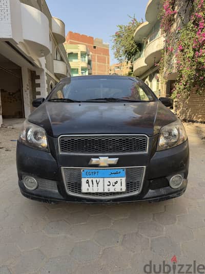 Chevrolet Aveo 2016 top