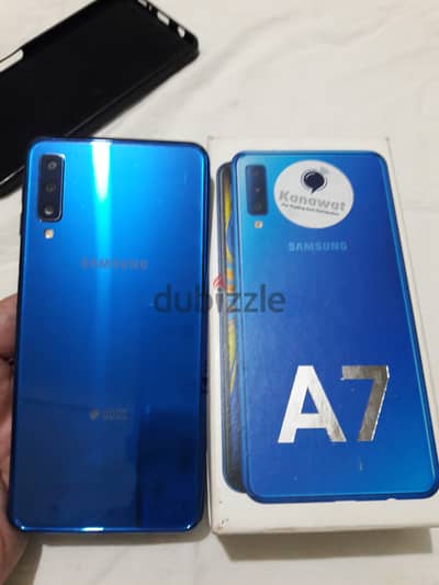 Samsung A7 128/4 كسر زيرووو