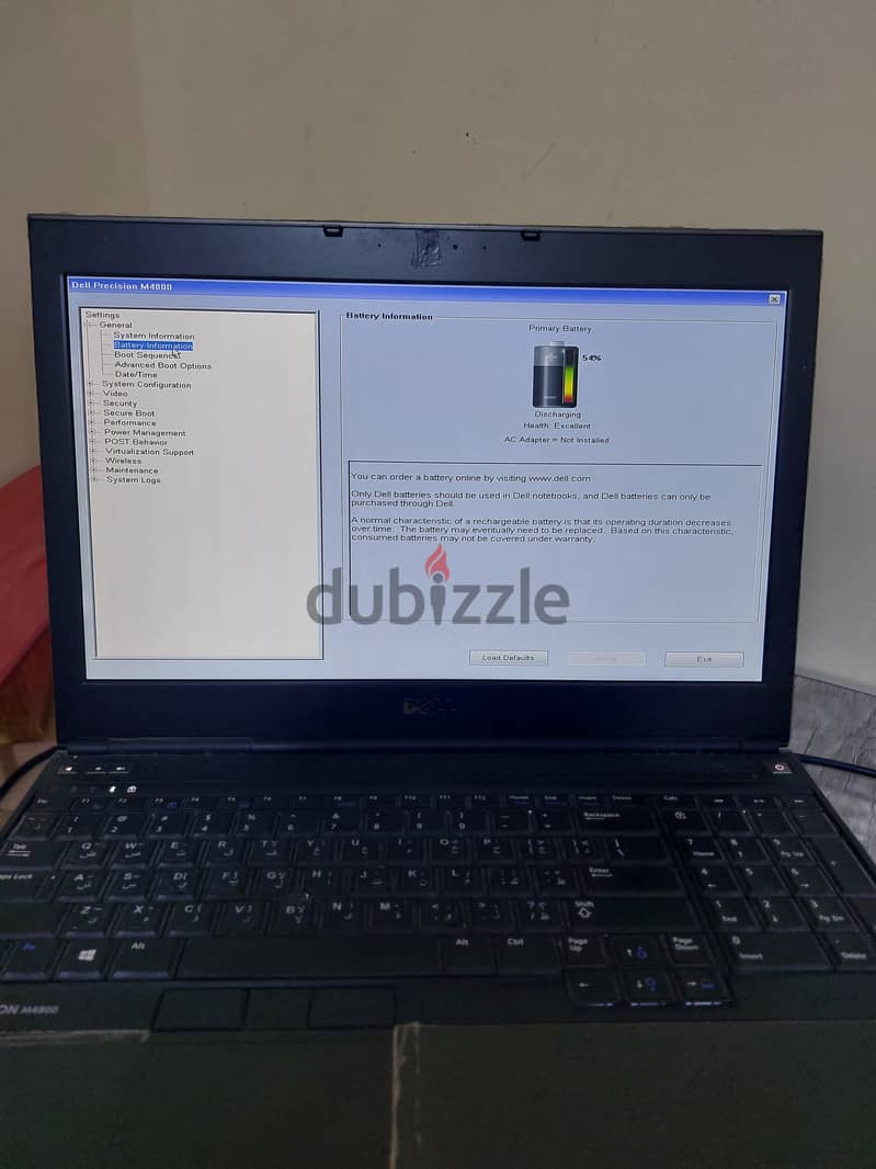 Dell Percision M4800 Workstation 3