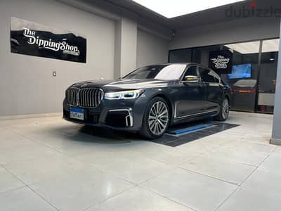 BMW 740 2018