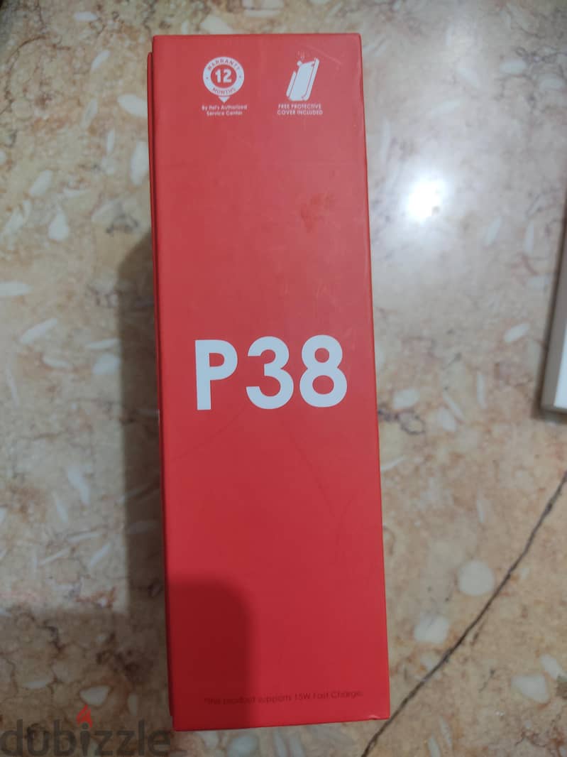 Itel P38 2