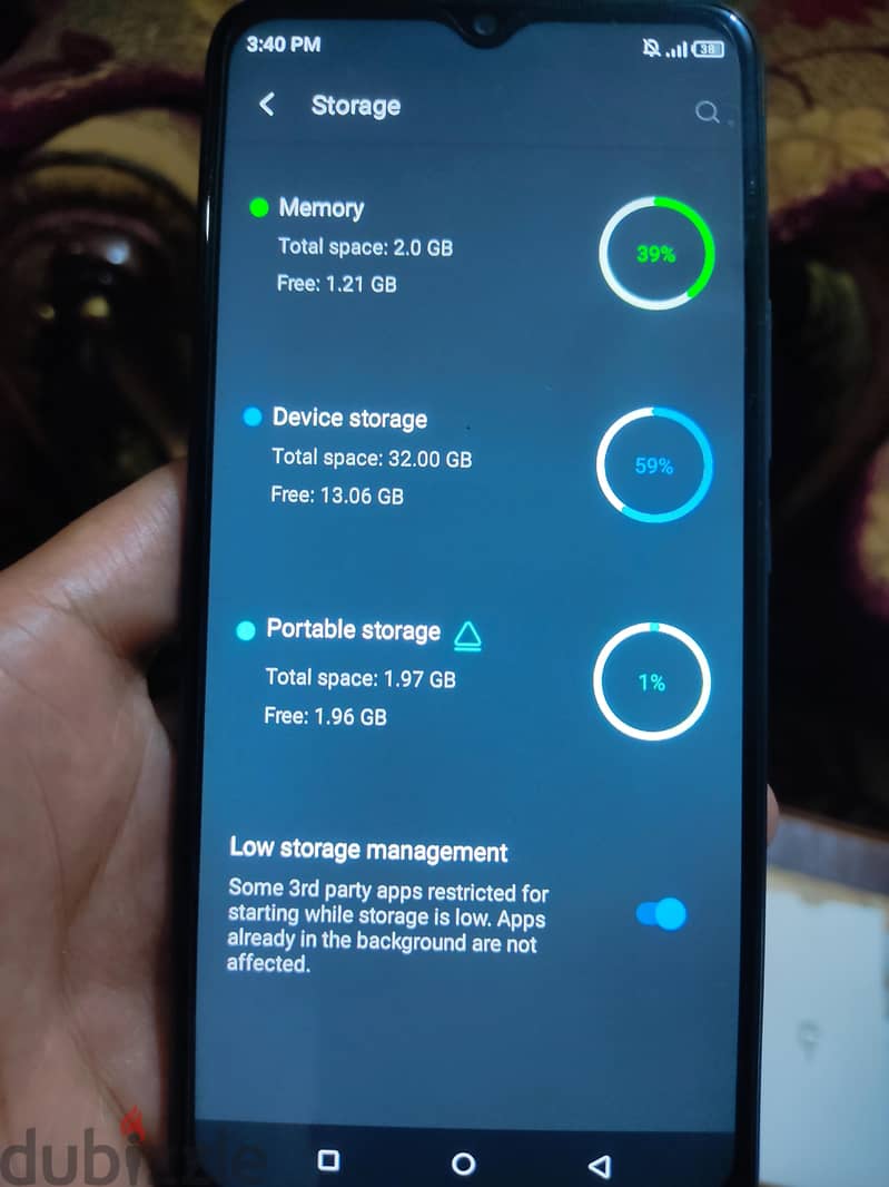 Itel P38 3