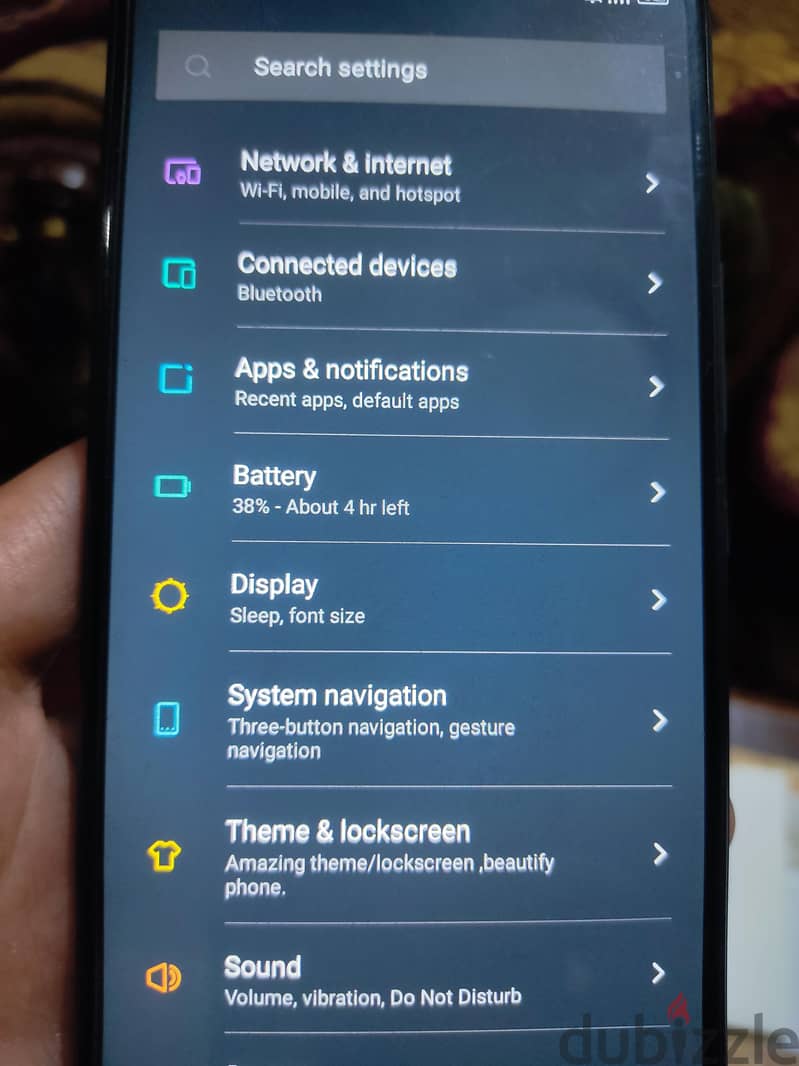 Itel P38 8