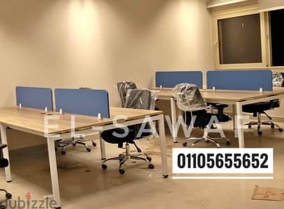 خلية عمل،مكاتب موظفين،ورك ستيشن،work station،بارتيشن،خلايا عمل