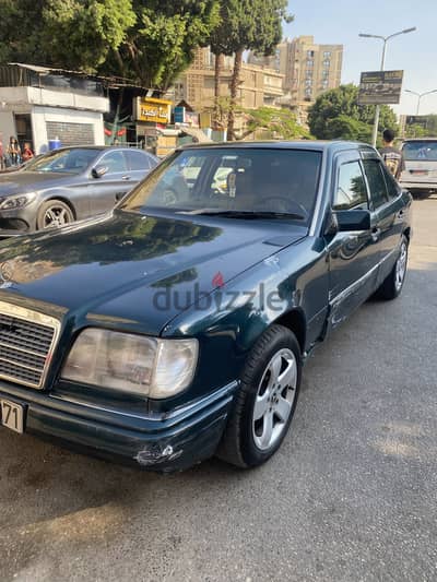 Mercedes-Benz E200 1986