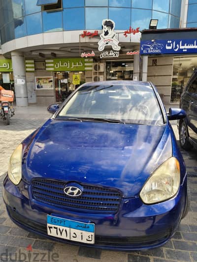 Hyundai Accent 2008